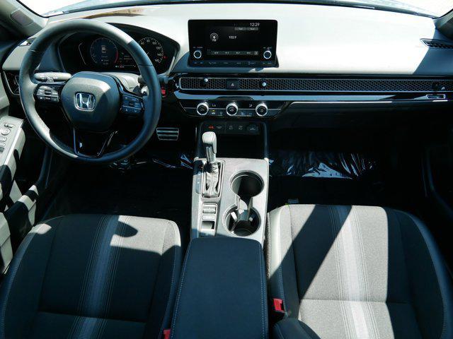 used 2025 Honda Civic car, priced at $25,398