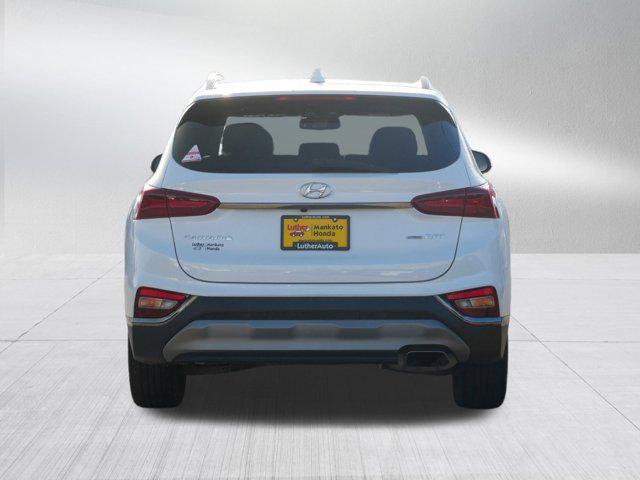 used 2020 Hyundai Santa Fe car, priced at $27,998