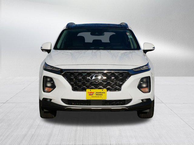 used 2020 Hyundai Santa Fe car, priced at $27,998