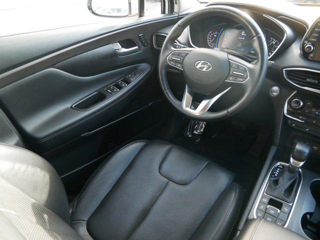 used 2020 Hyundai Santa Fe car, priced at $27,998