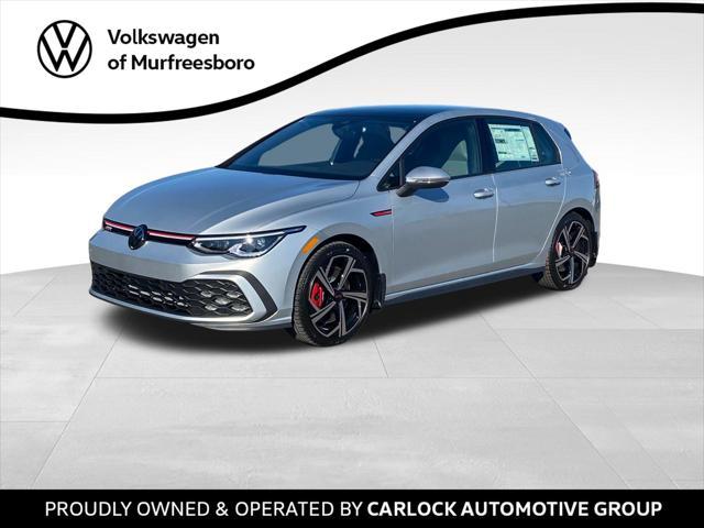 new 2024 Volkswagen Golf GTI car, priced at $40,096