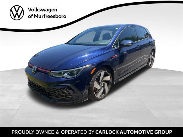 used 2023 Volkswagen Golf GTI car, priced at $31,292