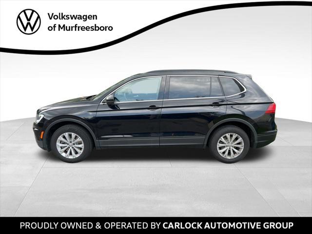 used 2019 Volkswagen Tiguan car, priced at $17,293