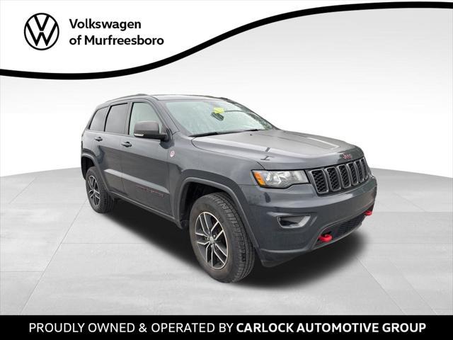 used 2018 Jeep Grand Cherokee car, priced at $22,195