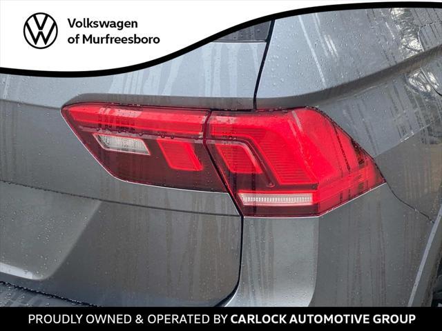 new 2024 Volkswagen Tiguan car, priced at $37,371