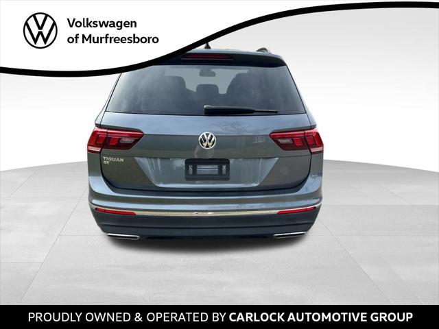 used 2020 Volkswagen Tiguan car, priced at $21,365