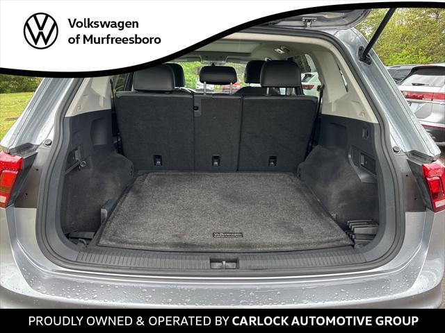 used 2021 Volkswagen Tiguan car, priced at $22,673