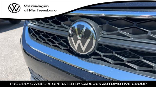 new 2024 Volkswagen Taos car, priced at $25,991