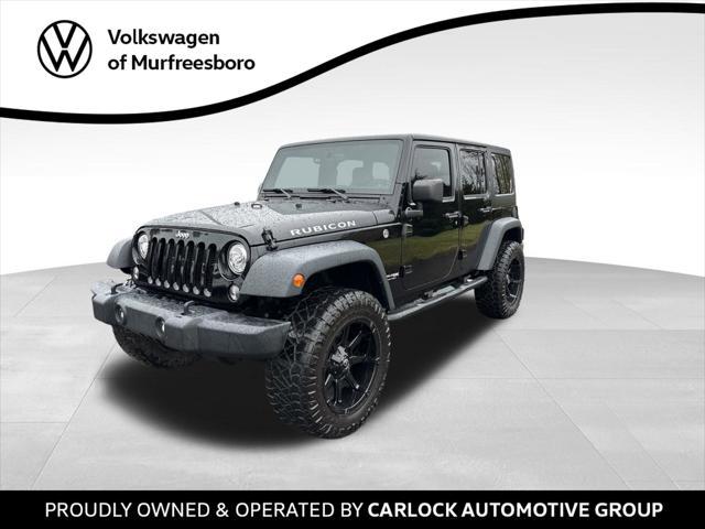 used 2018 Jeep Wrangler JK Unlimited car, priced at $28,964
