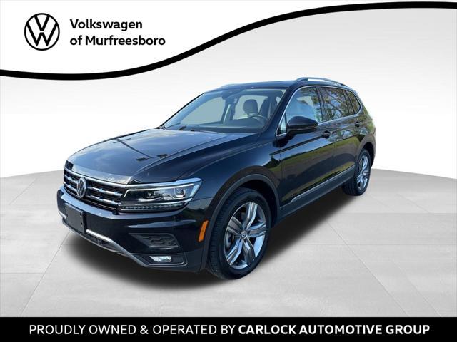 used 2018 Volkswagen Tiguan car, priced at $22,592