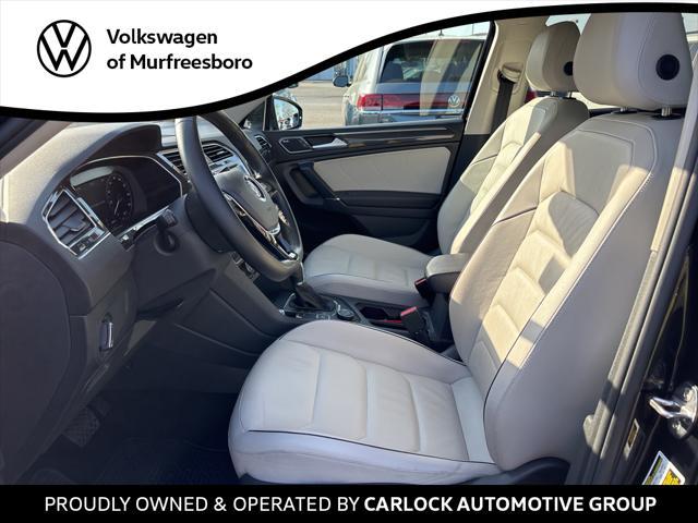 used 2018 Volkswagen Tiguan car, priced at $21,693
