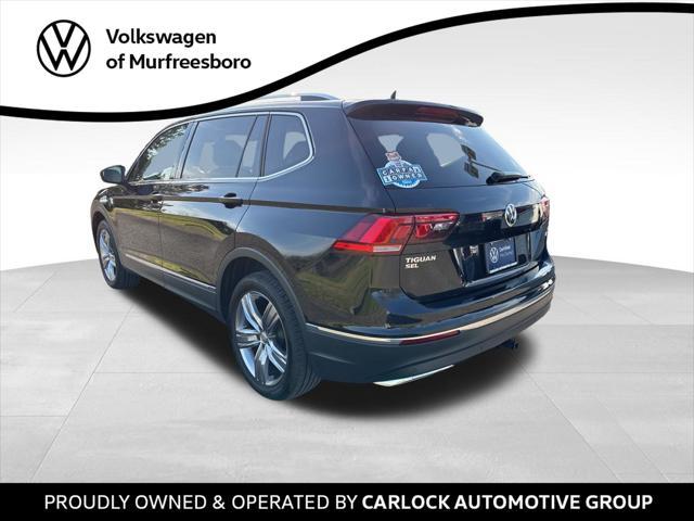 used 2018 Volkswagen Tiguan car, priced at $21,464