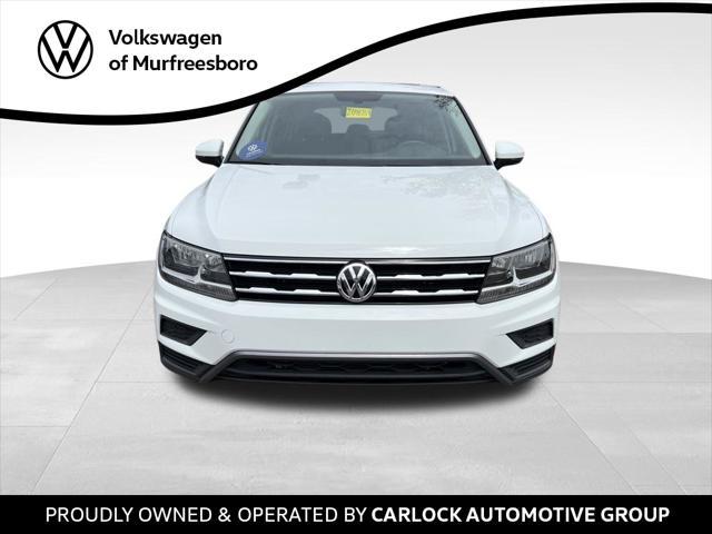 used 2021 Volkswagen Tiguan car, priced at $21,495