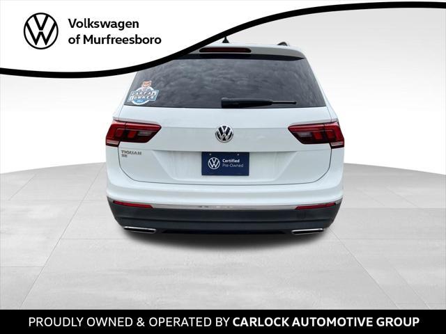 used 2021 Volkswagen Tiguan car, priced at $21,495