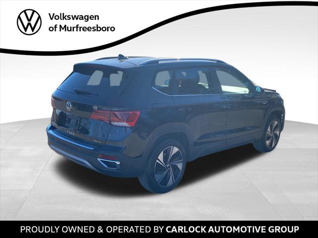 new 2024 Volkswagen Taos car, priced at $31,476