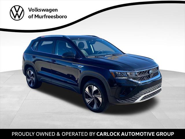 new 2024 Volkswagen Taos car, priced at $31,476