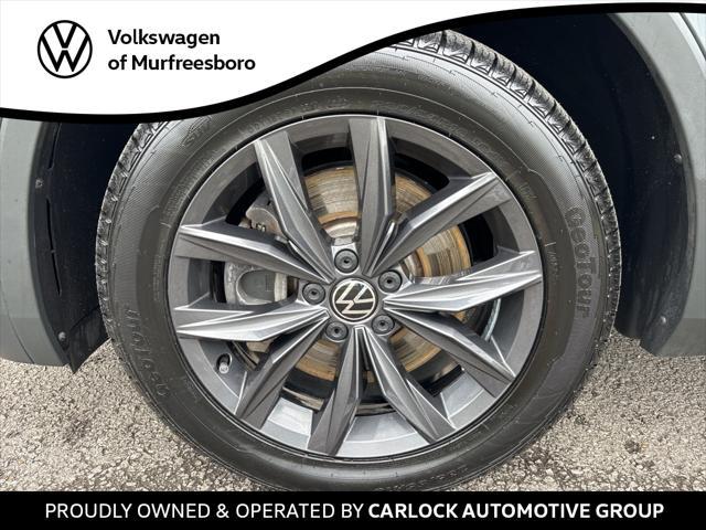 used 2022 Volkswagen Tiguan car, priced at $21,395