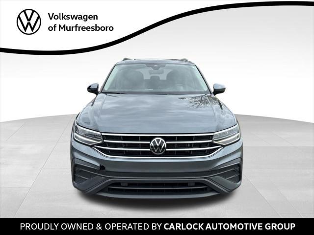 used 2022 Volkswagen Tiguan car, priced at $21,395