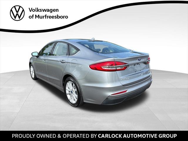 used 2020 Ford Fusion car, priced at $17,963