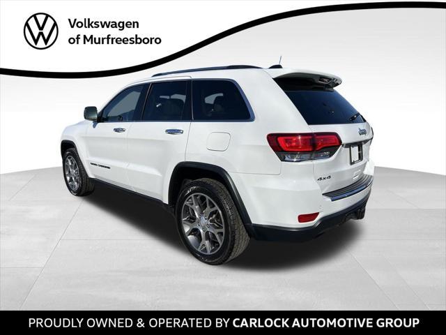 used 2020 Jeep Grand Cherokee car, priced at $21,382