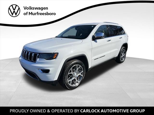 used 2020 Jeep Grand Cherokee car, priced at $20,982
