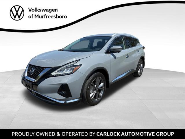 used 2021 Nissan Murano car, priced at $30,452