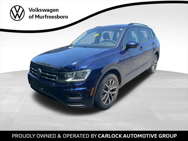 used 2021 Volkswagen Tiguan car, priced at $17,781