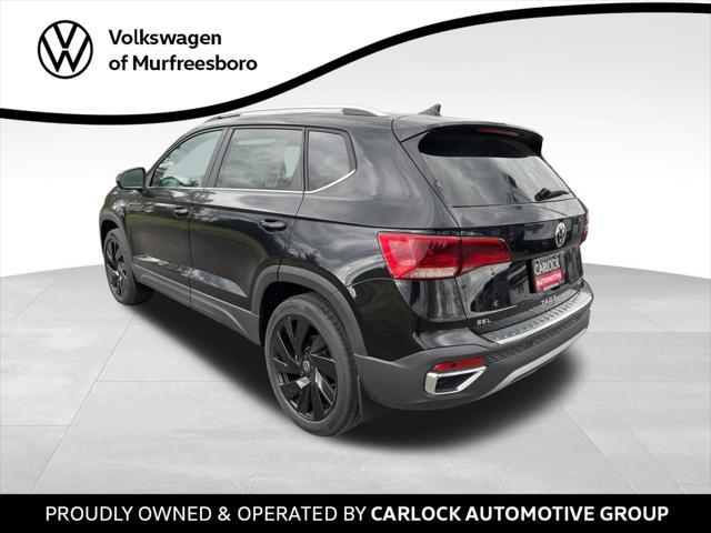 new 2024 Volkswagen Taos car, priced at $36,278
