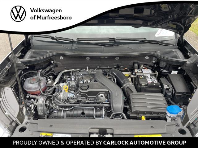 new 2024 Volkswagen Taos car, priced at $36,278