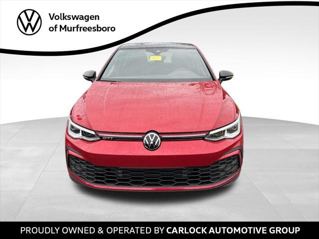 new 2024 Volkswagen Golf GTI car, priced at $40,111