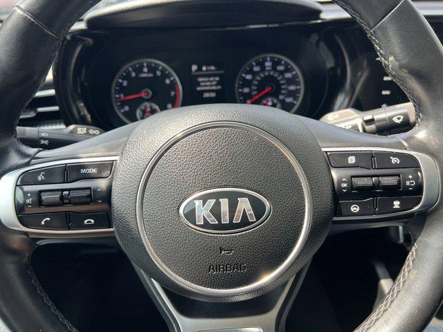 used 2021 Kia K5 car, priced at $24,500