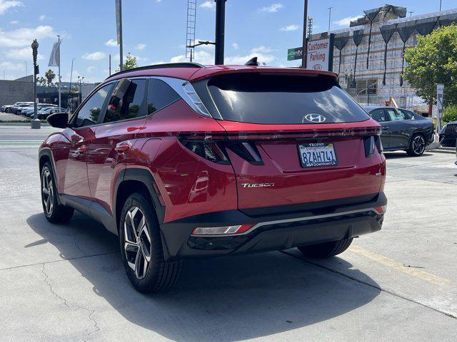 used 2022 Hyundai Tucson car, priced at $23,000