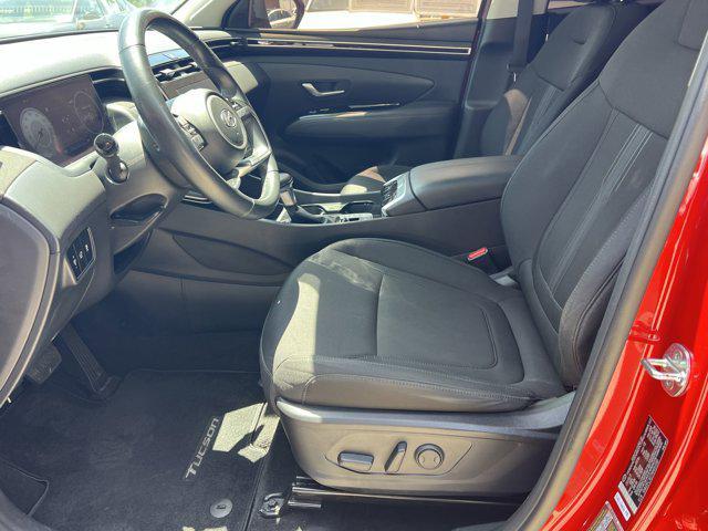 used 2022 Hyundai Tucson car, priced at $23,000