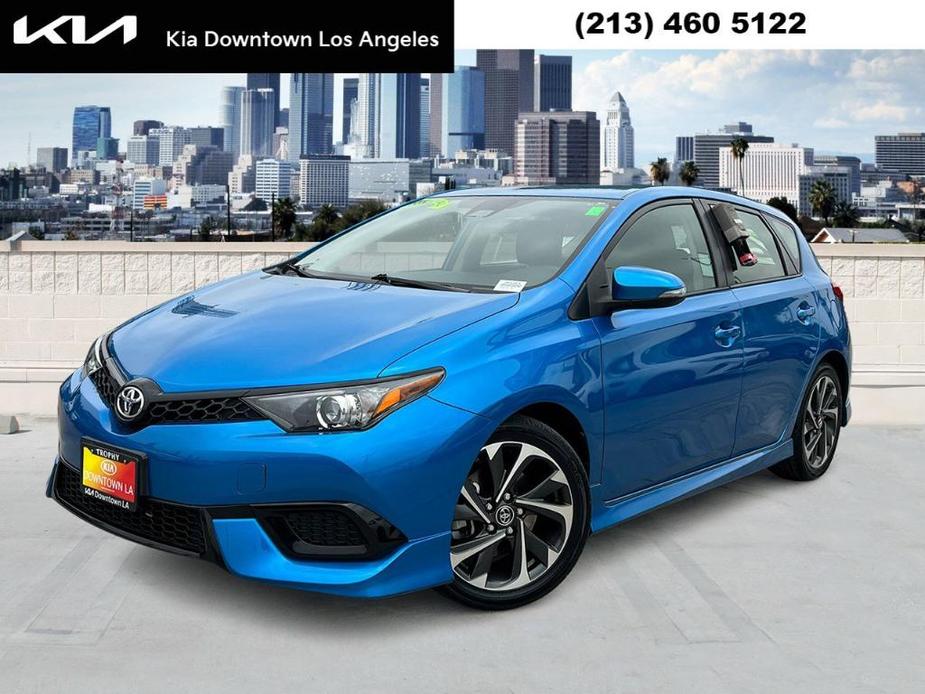 used 2018 Toyota Corolla iM car, priced at $17,844