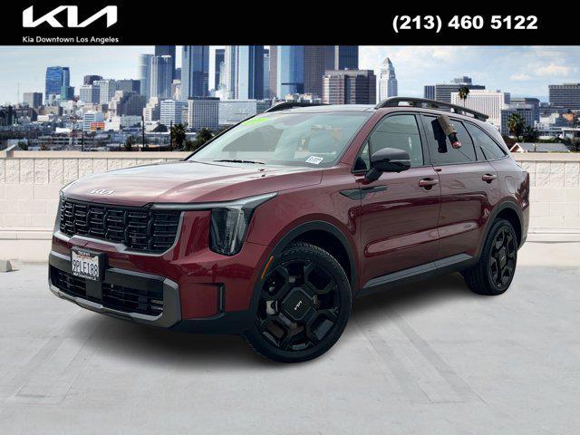 used 2024 Kia Sorento car, priced at $36,595