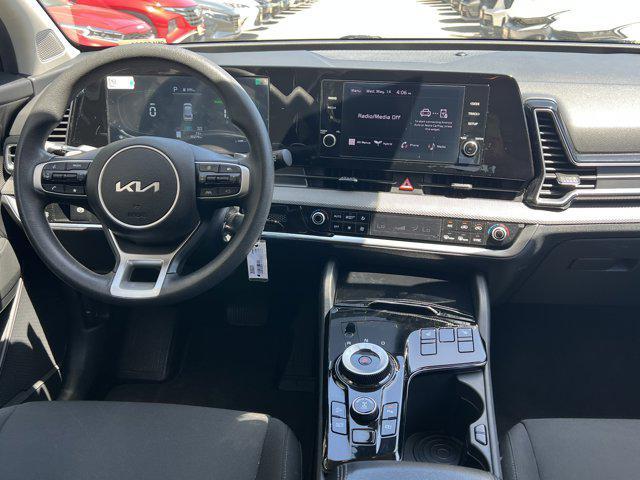 used 2023 Kia Sportage Hybrid car, priced at $27,995