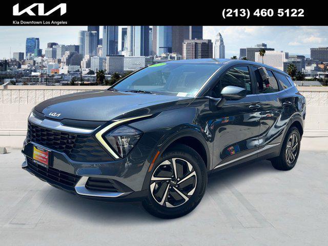used 2023 Kia Sportage Hybrid car, priced at $27,995