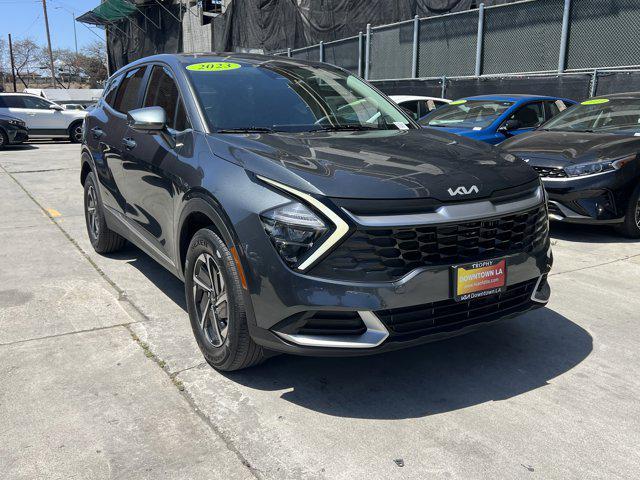 used 2023 Kia Sportage Hybrid car, priced at $27,995