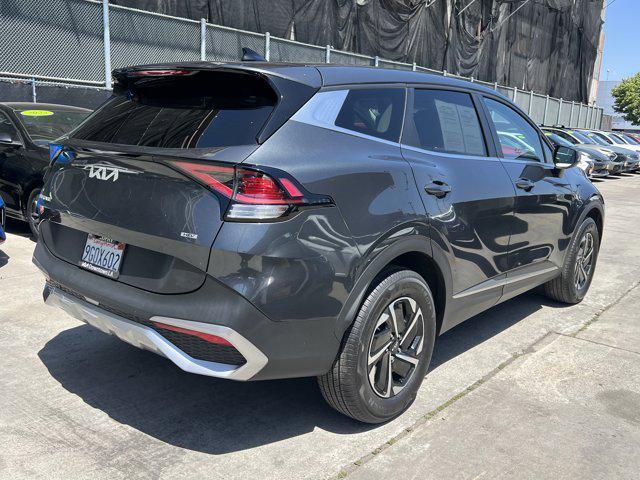 used 2023 Kia Sportage Hybrid car, priced at $27,995