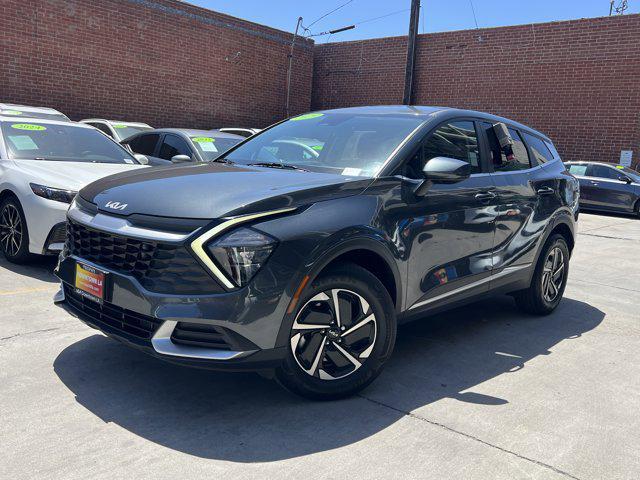 used 2023 Kia Sportage Hybrid car, priced at $27,995