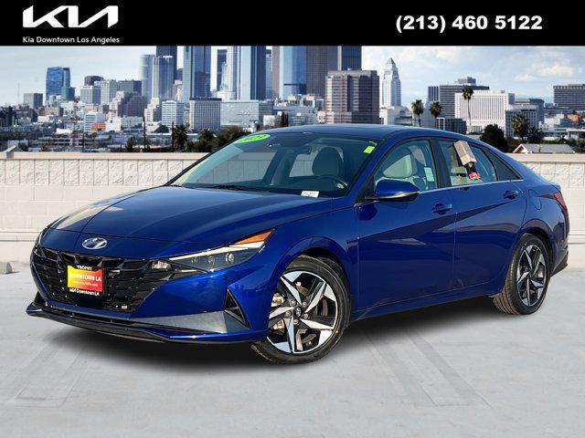used 2023 Hyundai Elantra car, priced at $21,500