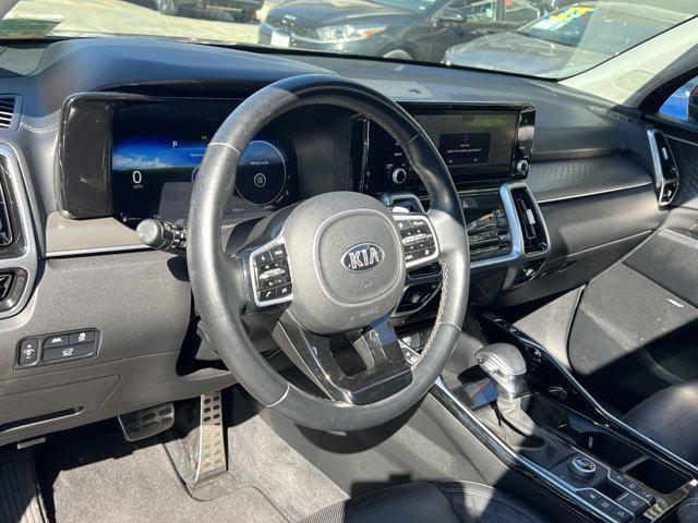 used 2021 Kia Sorento car, priced at $28,400