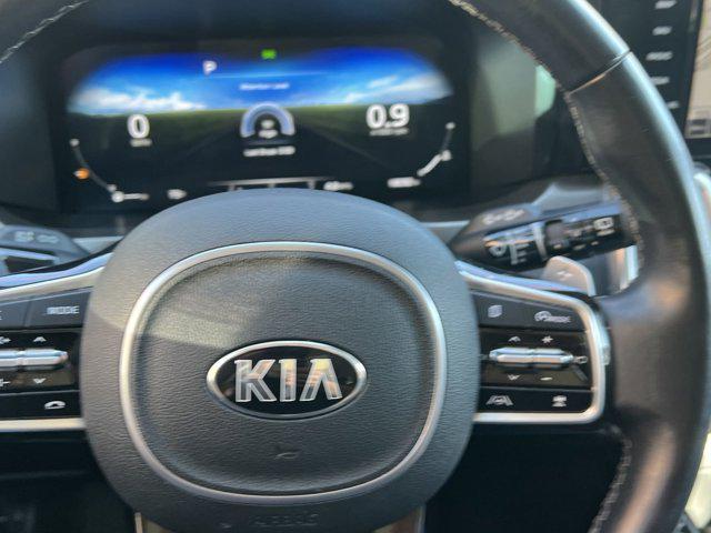 used 2021 Kia Sorento car, priced at $28,400