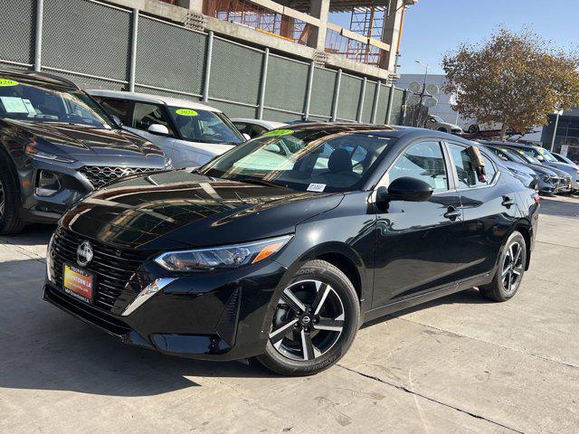 used 2024 Nissan Sentra car, priced at $19,000