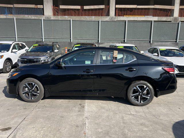 used 2024 Nissan Sentra car, priced at $19,000