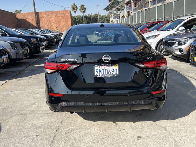 used 2024 Nissan Sentra car, priced at $19,000