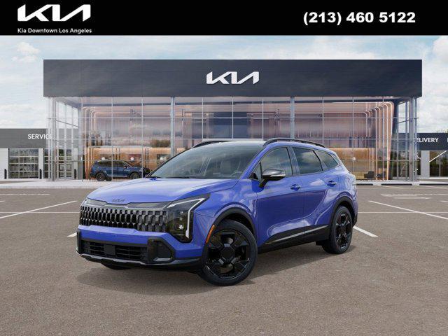new 2026 Kia Sportage car, priced at $36,065