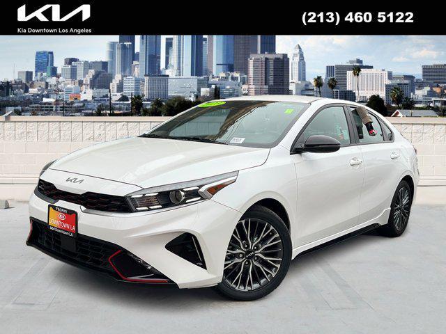 used 2023 Kia Forte car, priced at $18,500