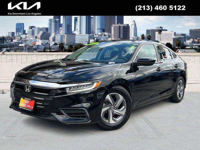 used 2020 Honda Insight car, priced at $20,500