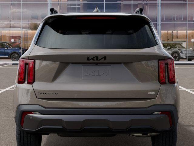 new 2025 Kia Sorento car, priced at $43,205